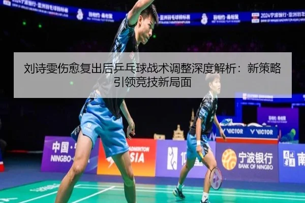 刘诗雯伤愈复出后乒乓球战术调整深度解析：新策略引领竞技新局面